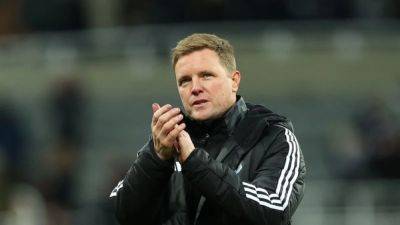 Newcastle's Howe eyeing trophy chance in League Cup