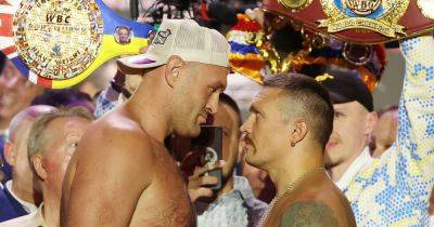 Thierry Henry - Turki Alalshikh - Tyson Fury vs Oleksandr Usyk card has new fight added after last-minute blow - manchestereveningnews.co.uk - Britain - Saudi Arabia - county Leon