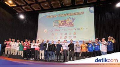 Jadwal Proliga 2025: Dibuka di Semarang, Diakhiri di Yogyakarta