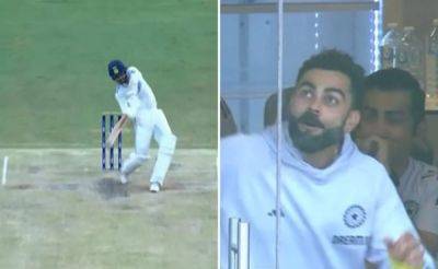 Watch: Virat Kohli Stunned, Gautam Gambhir Delighted As Akash Deep Hits Pat Cummins For Mammoth Six