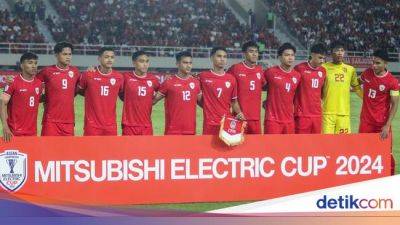Piala AFF 2024: Andai ke Semifinal, Indonesia Potensi Lawan Thailand
