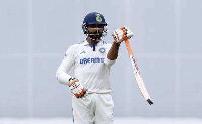 Ravindra Jadeja - Nathan Macsweeney - Kl Rahul - "That's What We Expect": KL Rahul Lavishes Praise On 'Brilliant' India Teammate - sports.ndtv.com - Australia - India