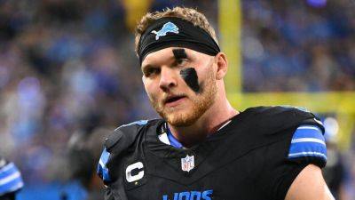 Lions' Aidan Hutchinson says he's on track for 'goal' of SB return - ESPN