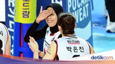 Liga Voli Korea: Megawati Bawa Red Sparks Kalahkan Pink Spiders - sport.detik.com