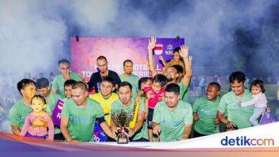 Federasi Sepakbola Mini Gelar Turnamen, Ini Juaranya