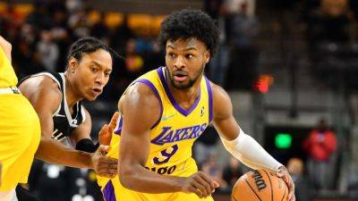 Lebron James - Bay - Bronny James - Sources: Bronny James to play in G League showcase - ESPN - espn.com - Los Angeles