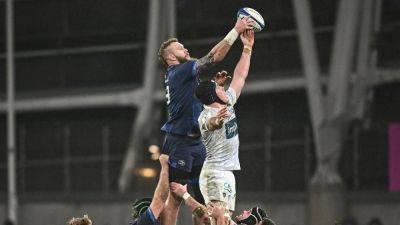 Damian Willemse - Jacques Nienaber - Rassie Erasmus - Leinster Rugby - 'We definitely tried something new' - Jacques Nienaber offers explanation on Leinster's lineout mess - rte.ie - France - South Africa