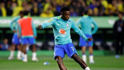 Brazil and Real Madrid's Vinicius Jr named FIFA men's player of the year 2024