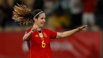 Emma Hayes - Carlo Ancelotti - Jude Bellingham - Aitana Bonmatí - Vinicius Jr named FIFA player of 2024, Bonmati takes women's award again - channelnewsasia.com - Qatar - Spain - Italy - Brazil - Mexico - Norway - Zambia