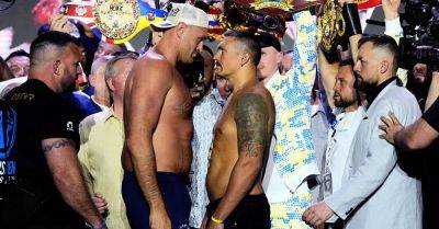 Tyson Fury eyes Oleksandr Usyk trilogy fight with Anthony Joshua ‘in tatters’