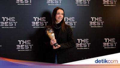 Alexia Putellas - Aitana Bonmatí - Aitana Bonmati Pemain Wanita Terbaik FIFA 2024 - sport.detik.com - Qatar - Zambia