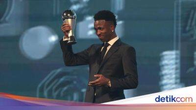 Vinicius Junior Raih Pemain Pria Terbaik FIFA 2024