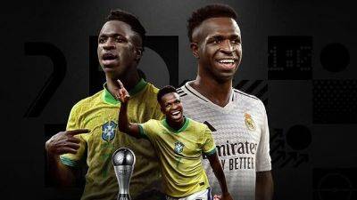 Vinicius, Bonmati named FIFA Best Players of the Year