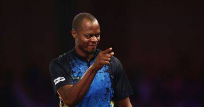 Luke Humphries - Rashad Sweeting thought Luke Humphries was a CLEANER in awkward hotel encounter - dailyrecord.co.uk - Scotland - Bahamas