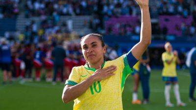 Marta picked as first winner of Marta Award for best goal - ESPN