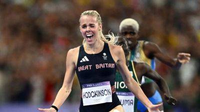 Olympic champion Hodgkinson crowned BBC Sports Personality of the Year