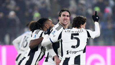 Juventus ease into Coppa Italia quarter-finals with 4-0 win over Cagliari