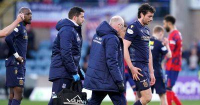 Stuart Taylor - Tony Docherty - Joe Shaughnessy hands Dundee major injury boost as skipper passes latest stage on road to recovery - dailyrecord.co.uk
