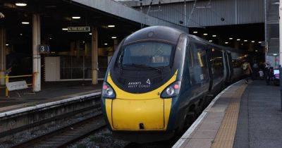 Avanti West Coast workers to stage series of strikes including on New Year's Eve - manchestereveningnews.co.uk