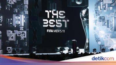 Susunan Best Eleven FIFA 2024 Diisi Pemain LaLiga dan Premier League