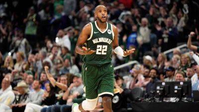 Bucks minus ill Khris Middleton for NBA Cup final vs. Thunder - ESPN