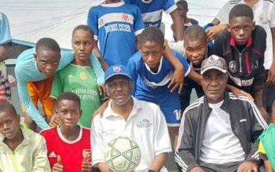 Ex-Eagles star Ogedegbe to mentor young footballers