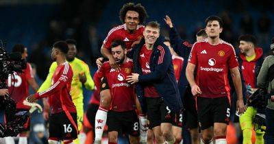 Ruben Amorim's best Manchester United XI is taking shape - there are only two spaces up for grabs
