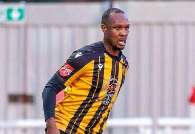 Craig Tucker - Gavin Hoyte - Folkestone Invicta - Folkestone Invicta defender Gavin Hoyte knows what’s required against Dartford after derby disappointment at Chatham - kentonline.co.uk