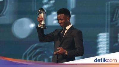 Raih FIFA The Best Men's Player, Vinicius Singgung Ballon d'Or?