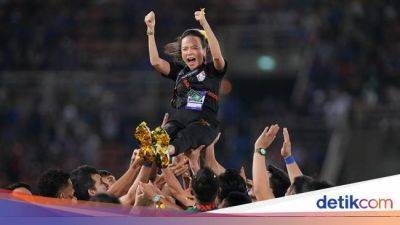 Thailand Lolos ke Semifinal Piala AFF 2024, Madam Pang Girang!