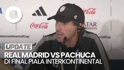 Federico Valverde - Video: Hadapi Madrid, Pelatih Pachuca Waspadai Vinicius-Mbappe-Valverde - sport.detik.com