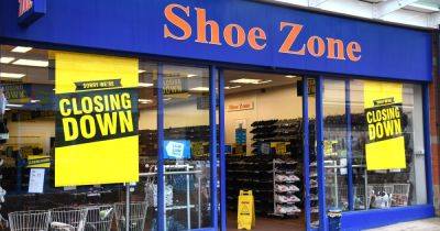 Shoe Zone announces store closures with 13 outlets in Greater Manchester possibly affected