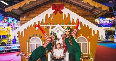 Enjoy funfair rides and Christmas crafts no matter the weather as Winter Funland makes its spectacular return