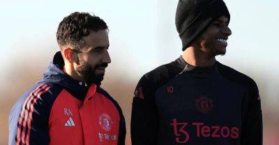 Marcus Rashford - Man Utd - Ruben Amorim - Henry Winter - Alejandro Garnacho - Ruben Amorin keen for ‘big talent’ Marcus Rashford to stay at Manchester United - breakingnews.ie