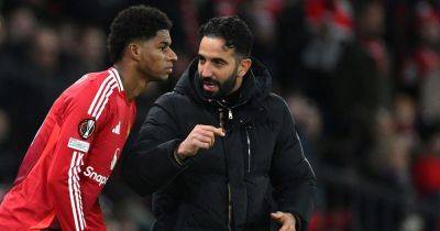 What Ruben Amorim really thinks of Marcus Rashford at Manchester United is about to become apparent