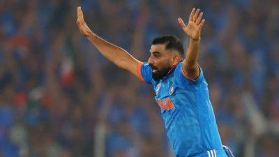 Rohit says India won't rush Shami's return unless '200% sure'