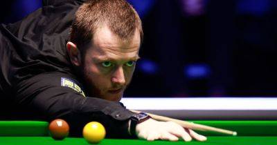Mark Allen singles out the only player capable of winning $1m prize at Riyadh Season Snooker Championship
