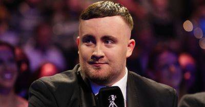 Luke Littler makes Man United request involving Cristiano Ronaldo after SPOTY miss