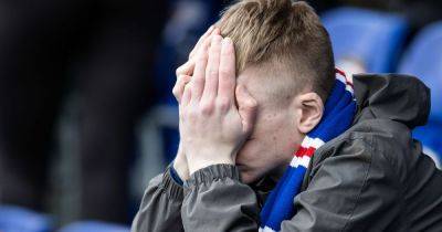 Brendan Rodgers - Jack Butland - Connor Goldson - John Hartson - Stephen Mulhern - Philippe Clement - Gordon Ashley - Kenny Wilson - Sobbing Rangers Hotline diehards told to dry their eyes as penalty snub sees Celtic fanatic end 21 YEAR wait for revenge - dailyrecord.co.uk - Scotland - county Wilson - county Moffat