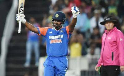 Sanju Samson - Sanju Samson Snubbed By Kerala For Vijay Hazare Trophy. Report Reveals Big Reason - sports.ndtv.com - South Africa - India - Instagram
