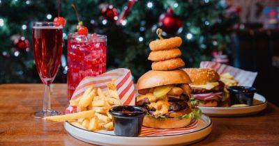 TGI Fridays' festive £22 two-course meal sees supermarket Christmas dinners pale into insignificance - manchestereveningnews.co.uk - Usa - city Santa