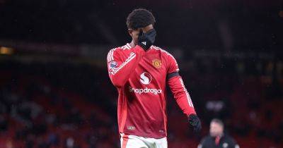 Marcus Rashford shows his true colours with tears as he confirms he wants Man United exit