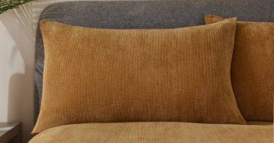 Dunelm customers praise 'no iron' £12 duvet set that 'adds a touch of elegance to any bedroom'
