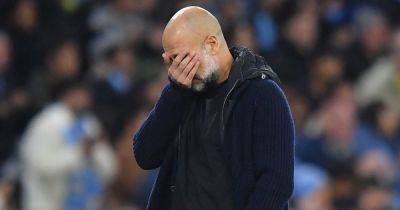 Kyle Walker - Damning Man City stat highlights major problem facing Pep Guardiola - manchestereveningnews.co.uk - county Walker