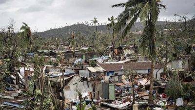 Mayotte volunteers face 'massive destruction' in the wake of Cyclone Chido