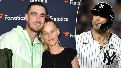 Cody Bellinger - Giancarlo Stanton - Yankees acquisition Cody Bellinger's fiancée was once linked to new teammate Giancarlo Stanton - foxnews.com - Usa - New York - state Minnesota - state California - Bahamas