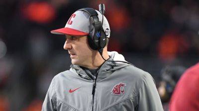 Sources - Wake Forest to hire Washington State's Dickert as coach - ESPN