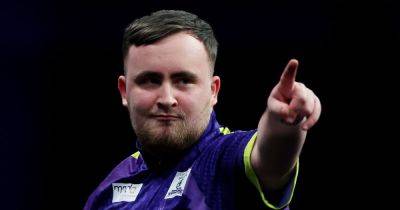 Luke Humphries - Ryan Meikle drops Luke Littler love bomb as he reveals hidden motivation to wreck fairytale World Darts Championship tie - dailyrecord.co.uk