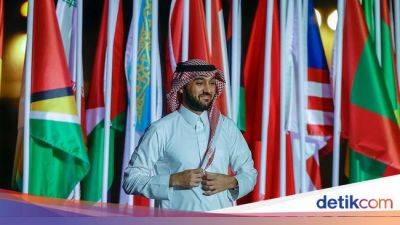 Turki Al-Faisal - Menpora Arab Saudi Siap Kolaborasi dengan RI - sport.detik.com - Indonesia - Saudi Arabia