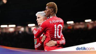 Tottenham Vs MU: Rashford-Garnacho Akan Main Lagi?